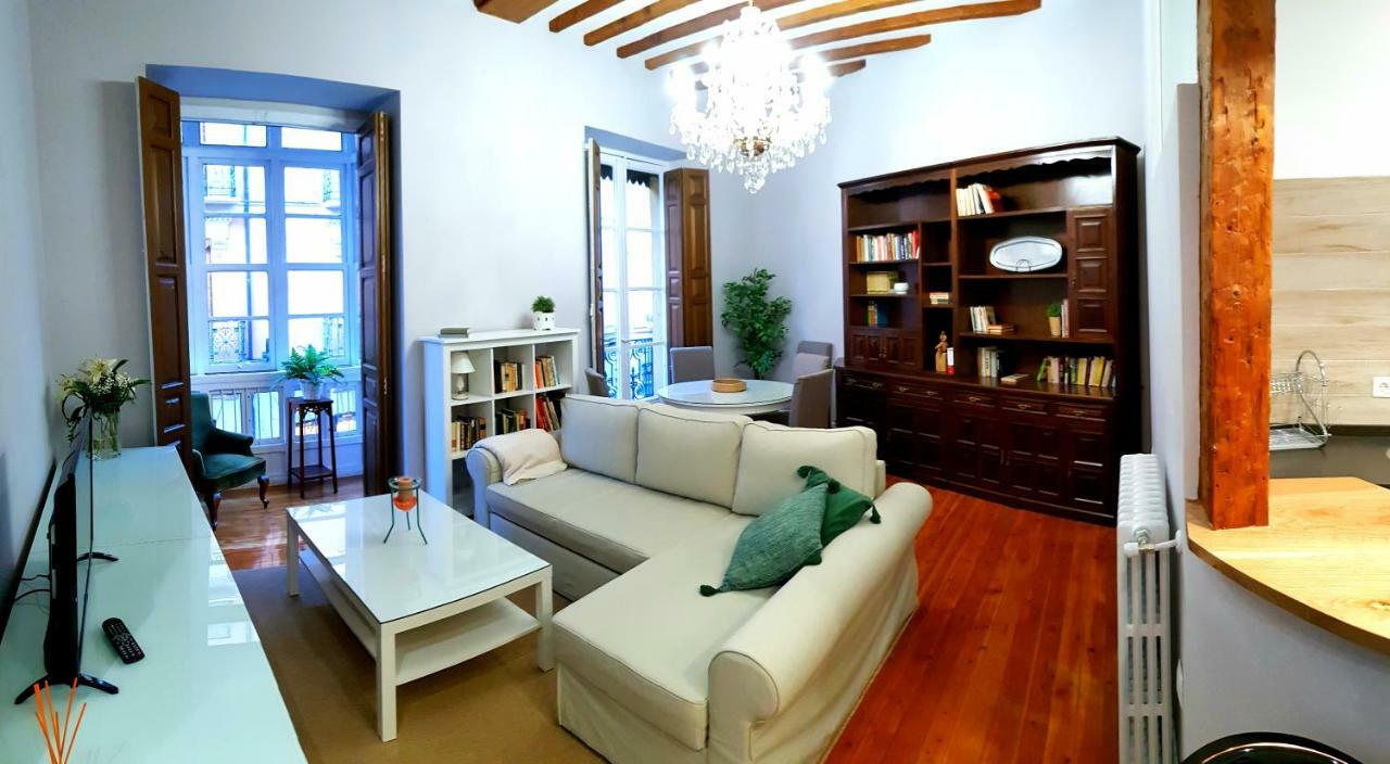 Casa Condal De Reyna Appartement Zamora Buitenkant foto