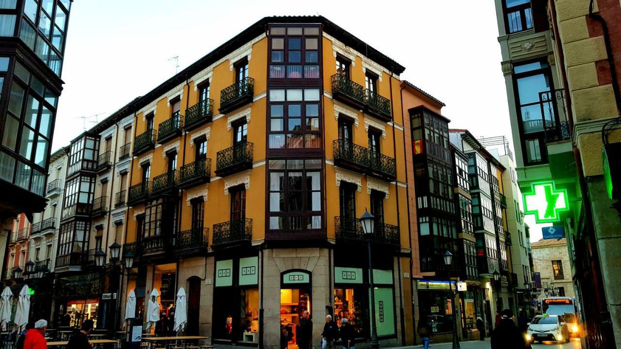 Casa Condal De Reyna Appartement Zamora Buitenkant foto