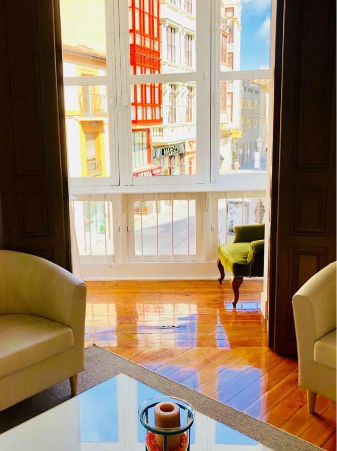 Casa Condal De Reyna Appartement Zamora Buitenkant foto