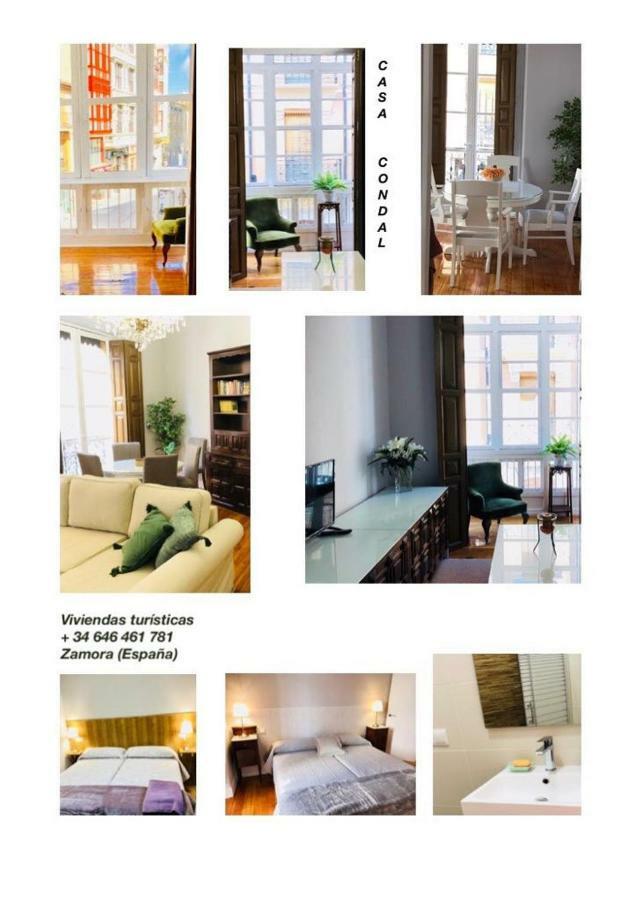 Casa Condal De Reyna Appartement Zamora Buitenkant foto