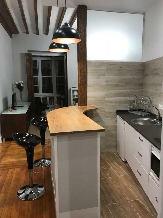 Casa Condal De Reyna Appartement Zamora Buitenkant foto